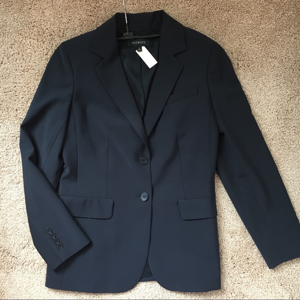 Black blazer